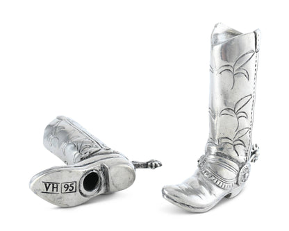 Pewter Cowboy Boot Salt & Pepper Set