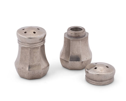 Mini Pewter Salt and Pepper