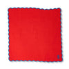 Icon Linen Napkins S/4 - Cherry + Peacock