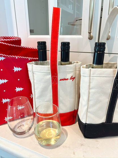 Wine Bag: Red