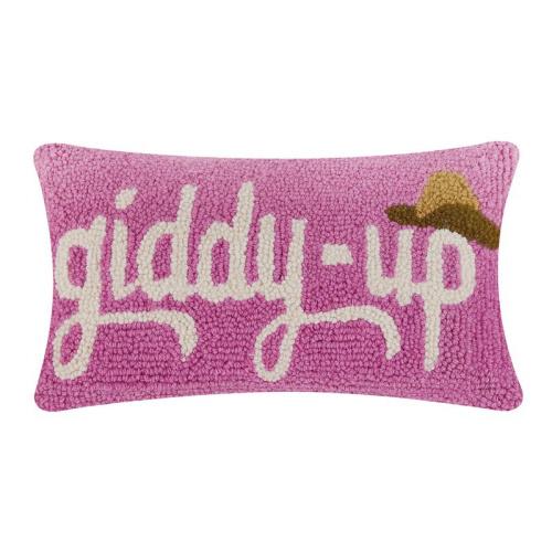 Giddy Up Pillow