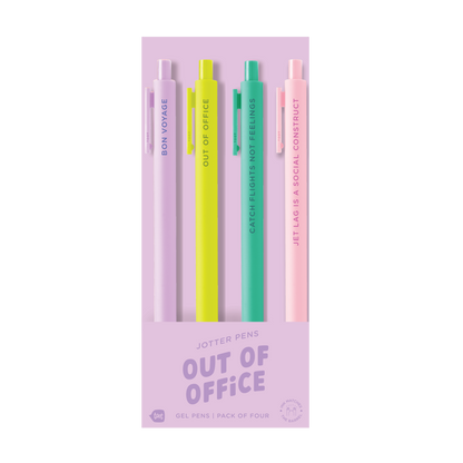 Jotter Sets 4 Pack (New Sets!!!): Fuck If I Know