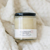 Tallow Sugar Scrub, made with Lady May Tallow, 6oz: Pine