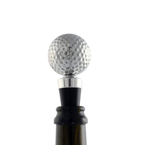 Golf Ball Bottle Stopper