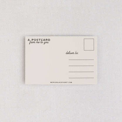 Howdy Postcards:  Black / Individual