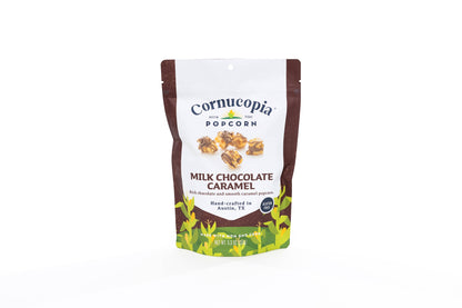 Milk Chocolate Caramel Popcorn- Signature Bag (GF)