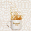 Breakfast Wine - Jumbo Stackable Coffee Tea Mug