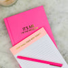 To Complete Before Happy Hour Notepad - Lined Notepad
