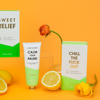 Chill The Fuck Out - Shower Steamers - Eucalyptus - Set of 8