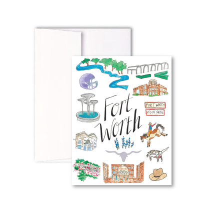 Fort Worth Icons: Single