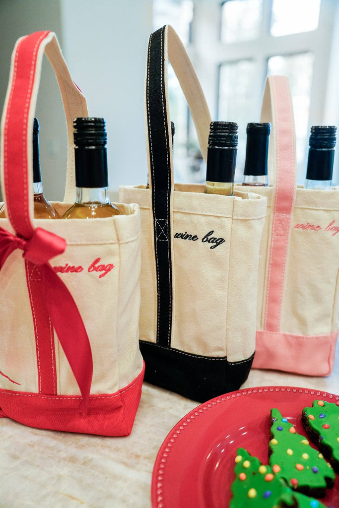Wine Bag: Red