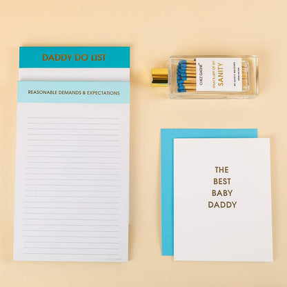 Reasonable Demands and Expectations Notepad - Light Blue