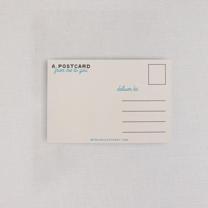 Howdy Postcards:  Black / Individual