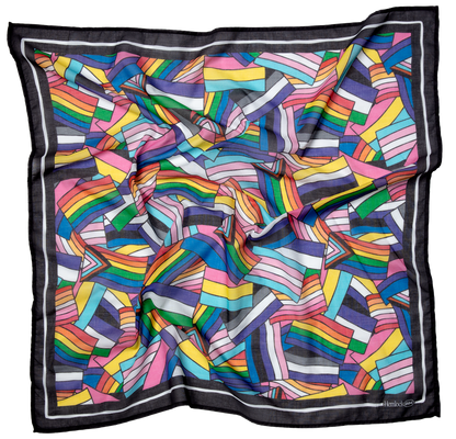 34" Wild Rag Pride Bandana