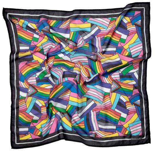 34" Wild Rag Pride Bandana