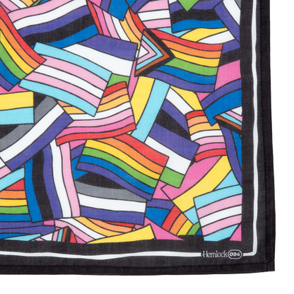 34" Wild Rag Pride Bandana