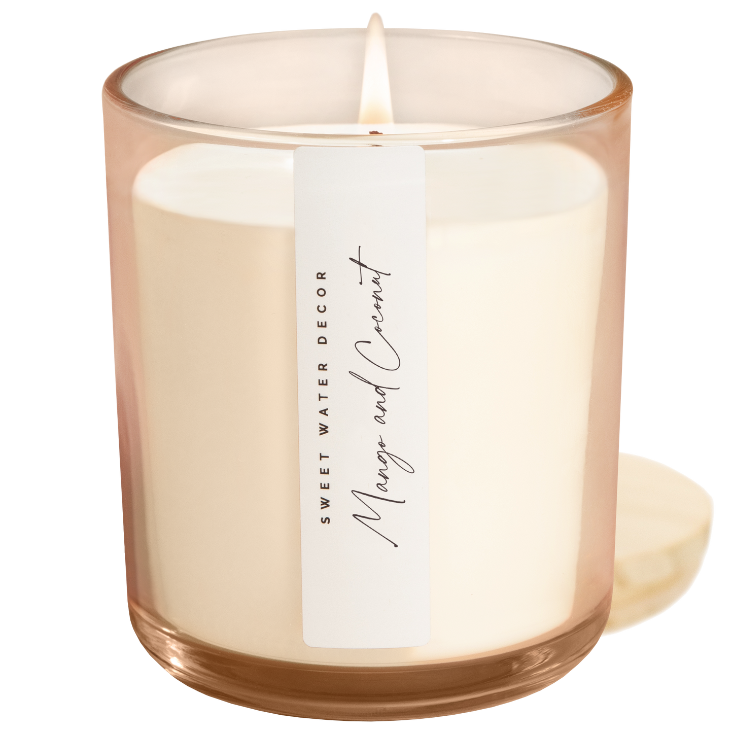 Mango and Coconut 12 oz Candle