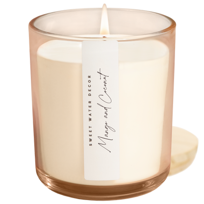 Mango and Coconut 12 oz Candle