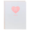 Big Love For You - Friendship Letterpress Greeting Card