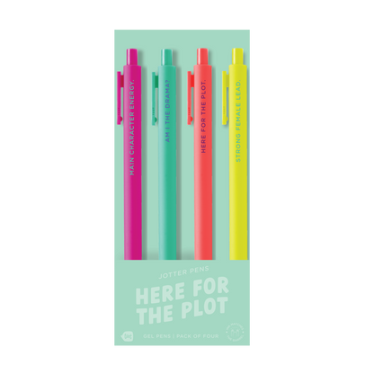 Jotter Sets 4 Pack (New Sets!!!): Fuck If I Know