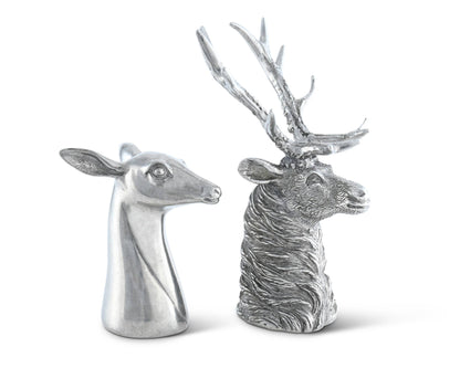 Stag and Doe Salt & Pepper Set