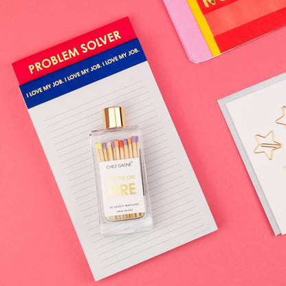 I Love My Job - Lined Notepad