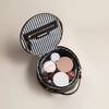 Nomad Round Travel Case - Black