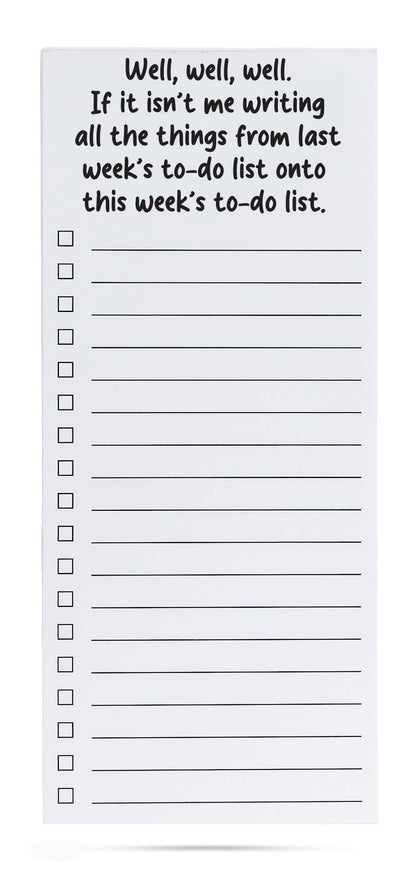Writing all the thing's printed list pad 50 sheets