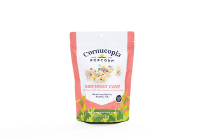 Birthday Cake Popcorn (GF) Signature Bag