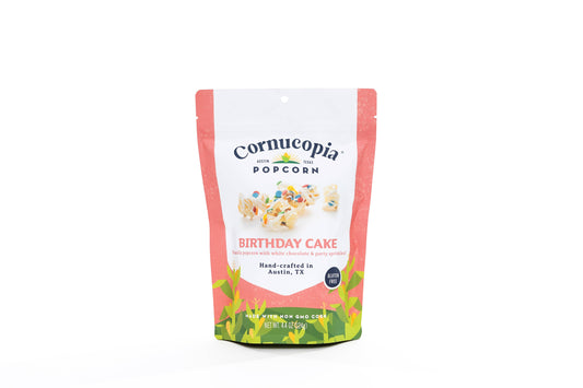 Birthday Cake Popcorn (GF) Signature Bag