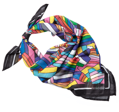 34" Wild Rag Pride Bandana