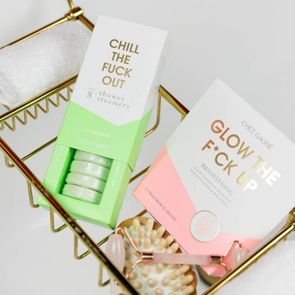Chill The Fuck Out - Shower Steamers - Eucalyptus - Set of 8