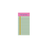 NEW! Tearaway Notepads : Another Fucking List