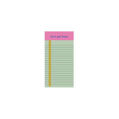 NEW! Tearaway Notepads - Extra Small: Dreading It