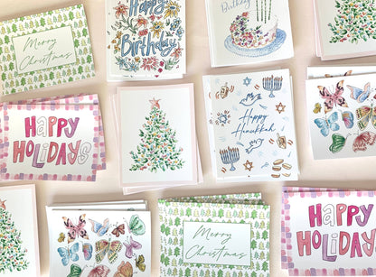 Colorful Christmas Tree: Single