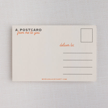 Howdy Postcards:  Black / Individual