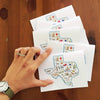 Texas State Icons: Boxed set of 8