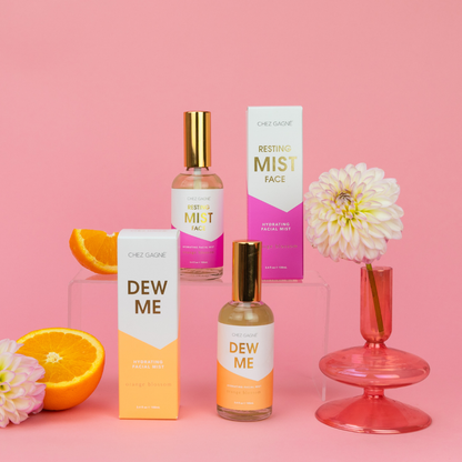 Dew Me - Hydrating Daily Facial Mist - Orange Blossom - 3.4oz