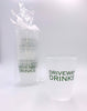 Driveway Drinks Frosted Cups - Summer: Pack of 6