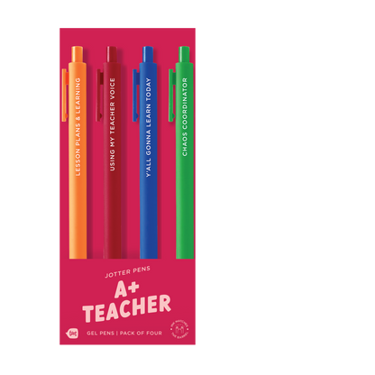 Jotter Sets 4 Pack -Dumpster Fire