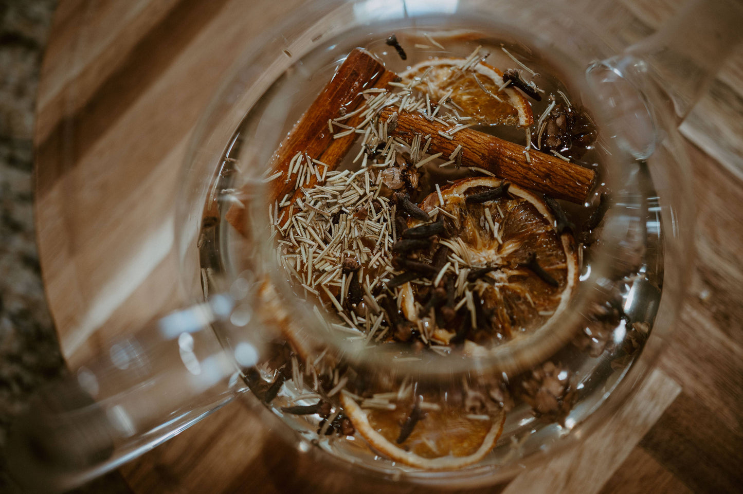 Christmas Simmer Pot, 6oz, Glass Jar