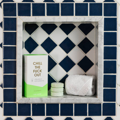 Chill The Fuck Out - Shower Steamers - Eucalyptus - Set of 8