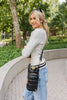 HydroBag Water Bottle Bag -Shiny Black w/Gold
