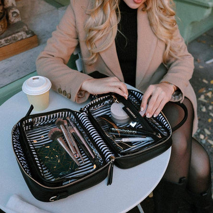 Voyager Toiletry Bag - Black