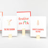 Santa's Favorite Helper - Christmas Card with Paper Clip