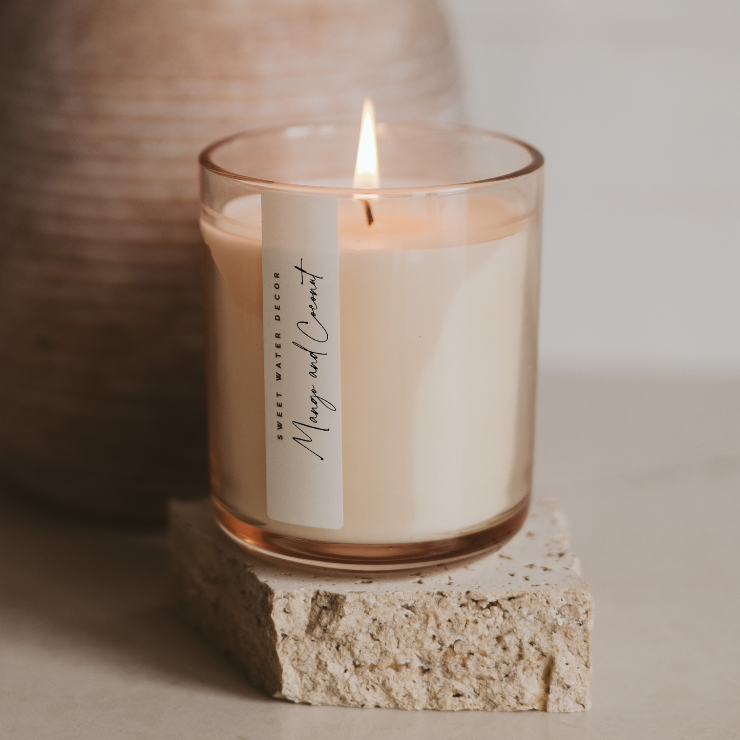 Mango and Coconut 12 oz Candle