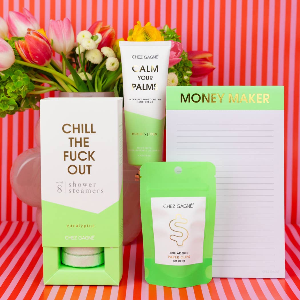 Chill The Fuck Out - Shower Steamers - Eucalyptus - Set of 8