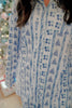 Blue Christmas - Long Pajama Set: S