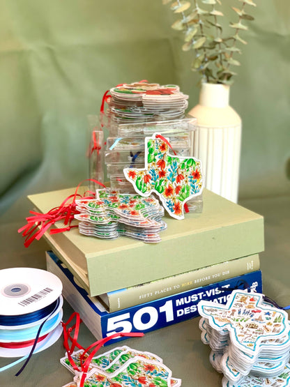 Wildflower Texas Ornament