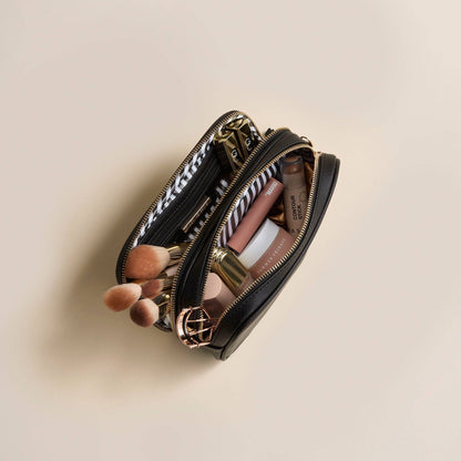 Latitude Beauty Bag - Ecru